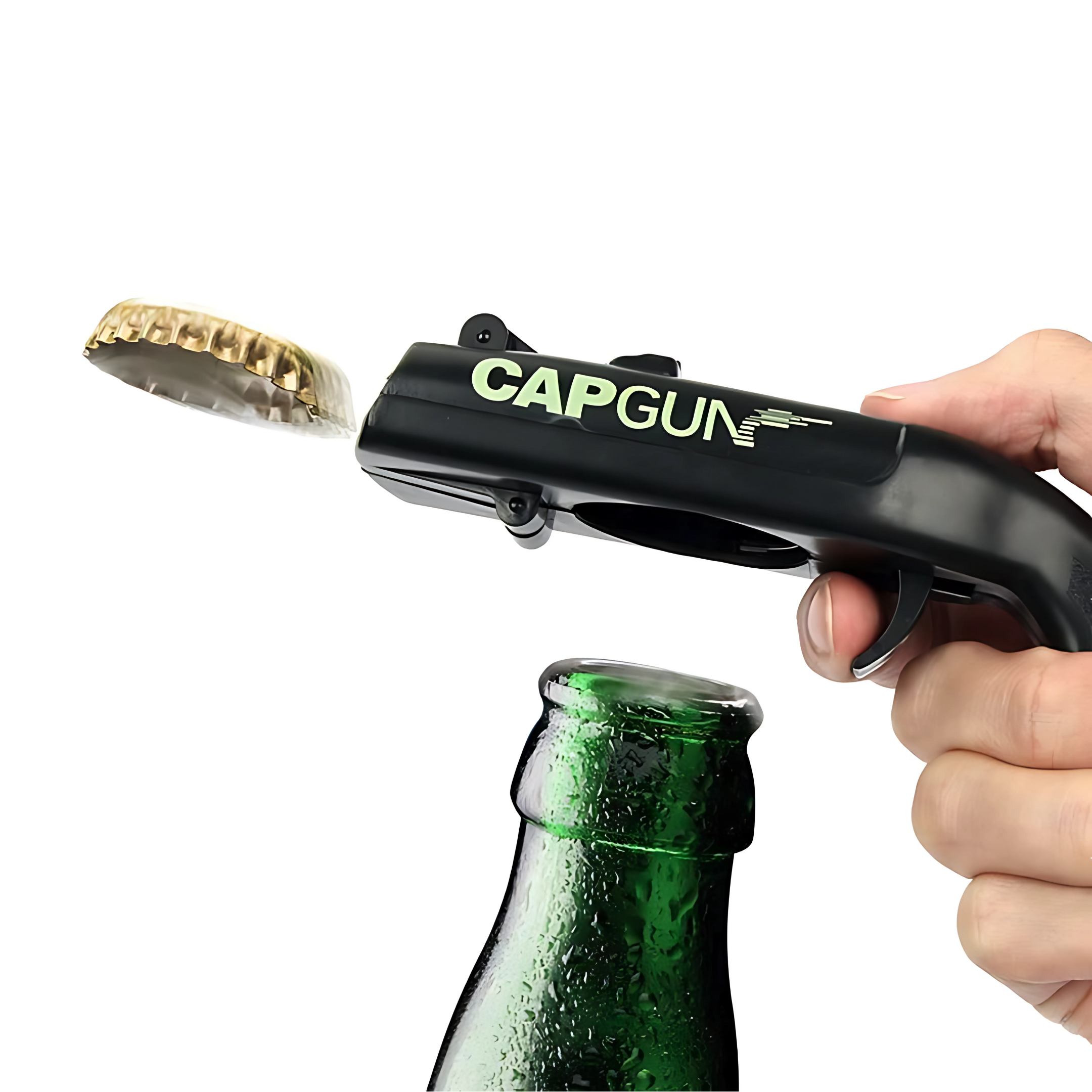 TheFlexFinds™ Cap Opener Gun